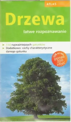 Książka - Drzewa. Łatwe rozpoznawanie