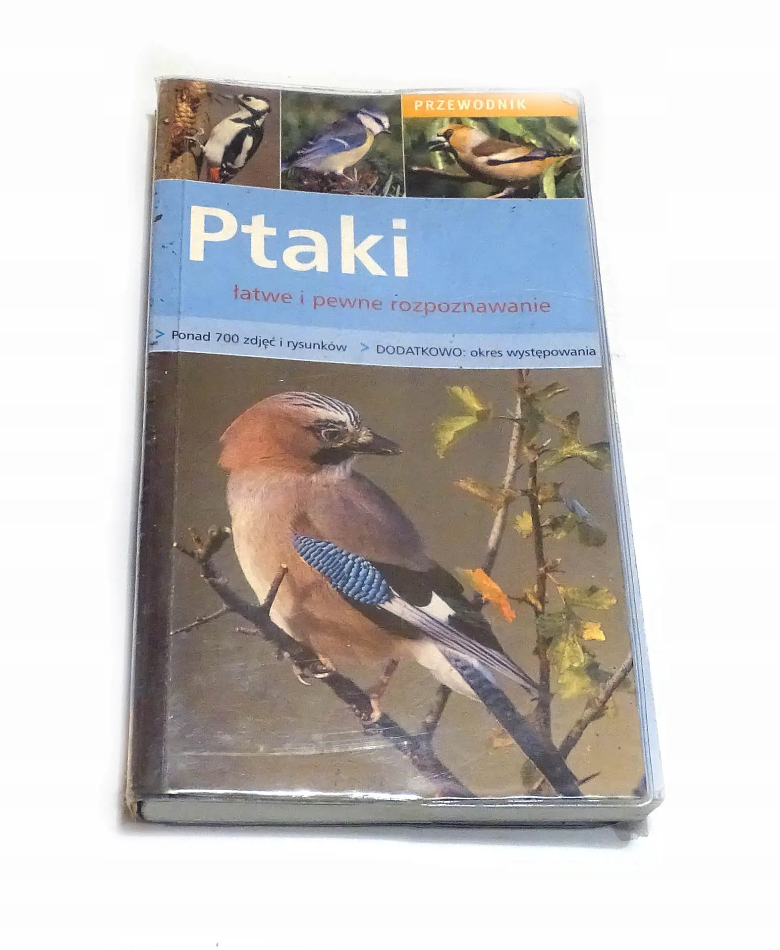 Książka - Ptaki. Łatwe i pewne rozpoznawanie
