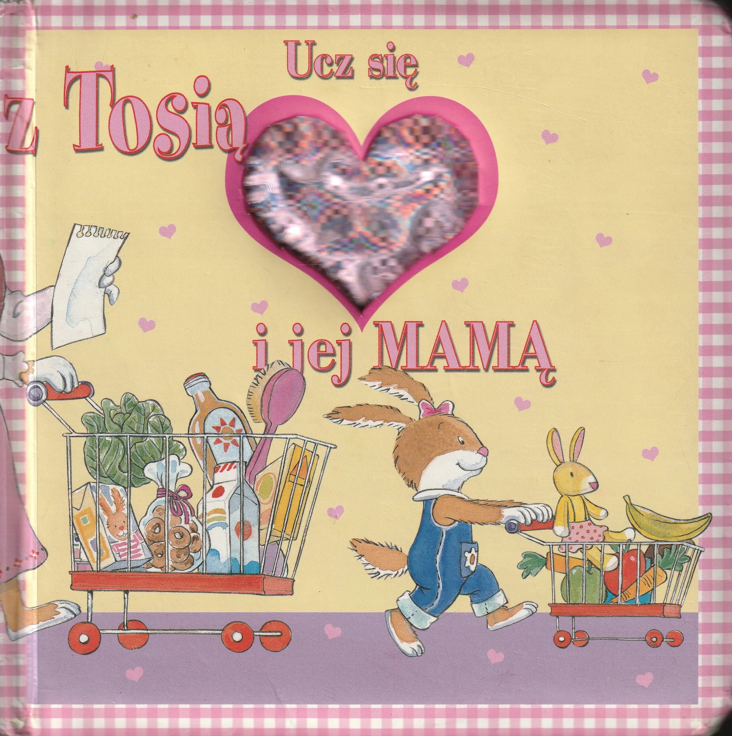 Książka - Ucz się z Tosią i jej mamą
