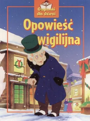 Książka - Opowieść wigilijna Czytanki dla dzieci - Van Gool