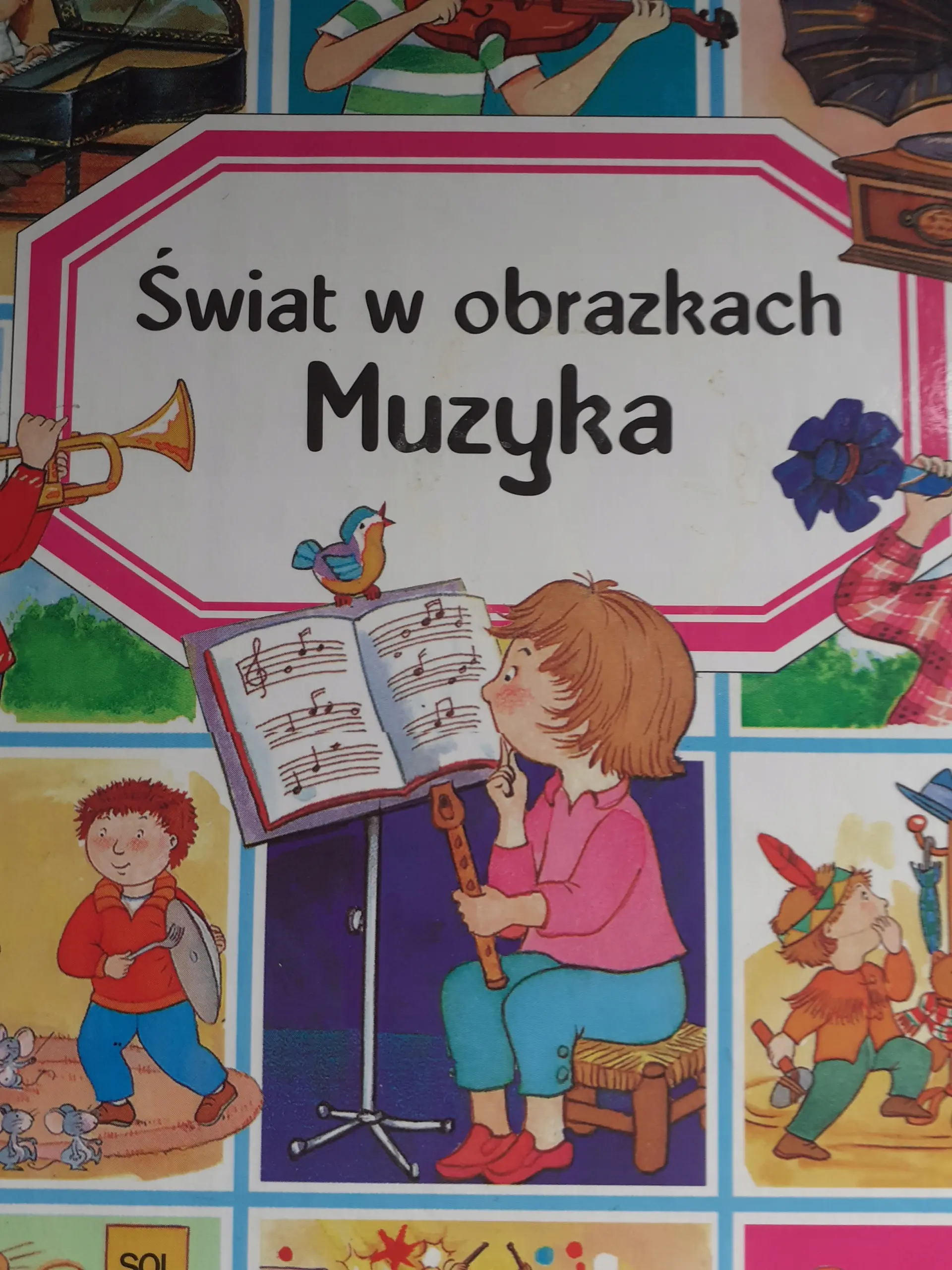 Książka - Muzyka. Świat w obrazkach