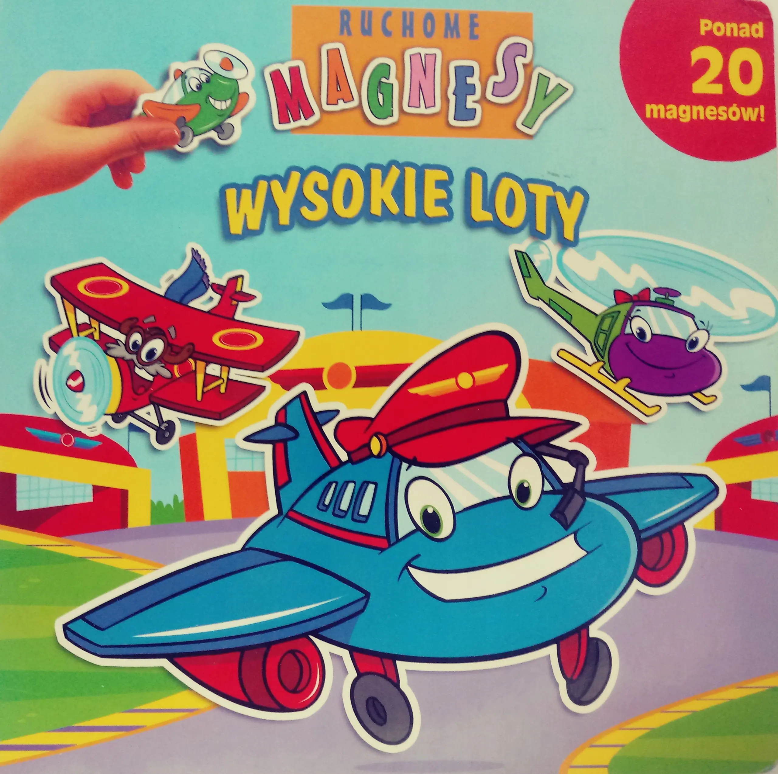 Książka - Wysokie loty. Magnesy ruchome