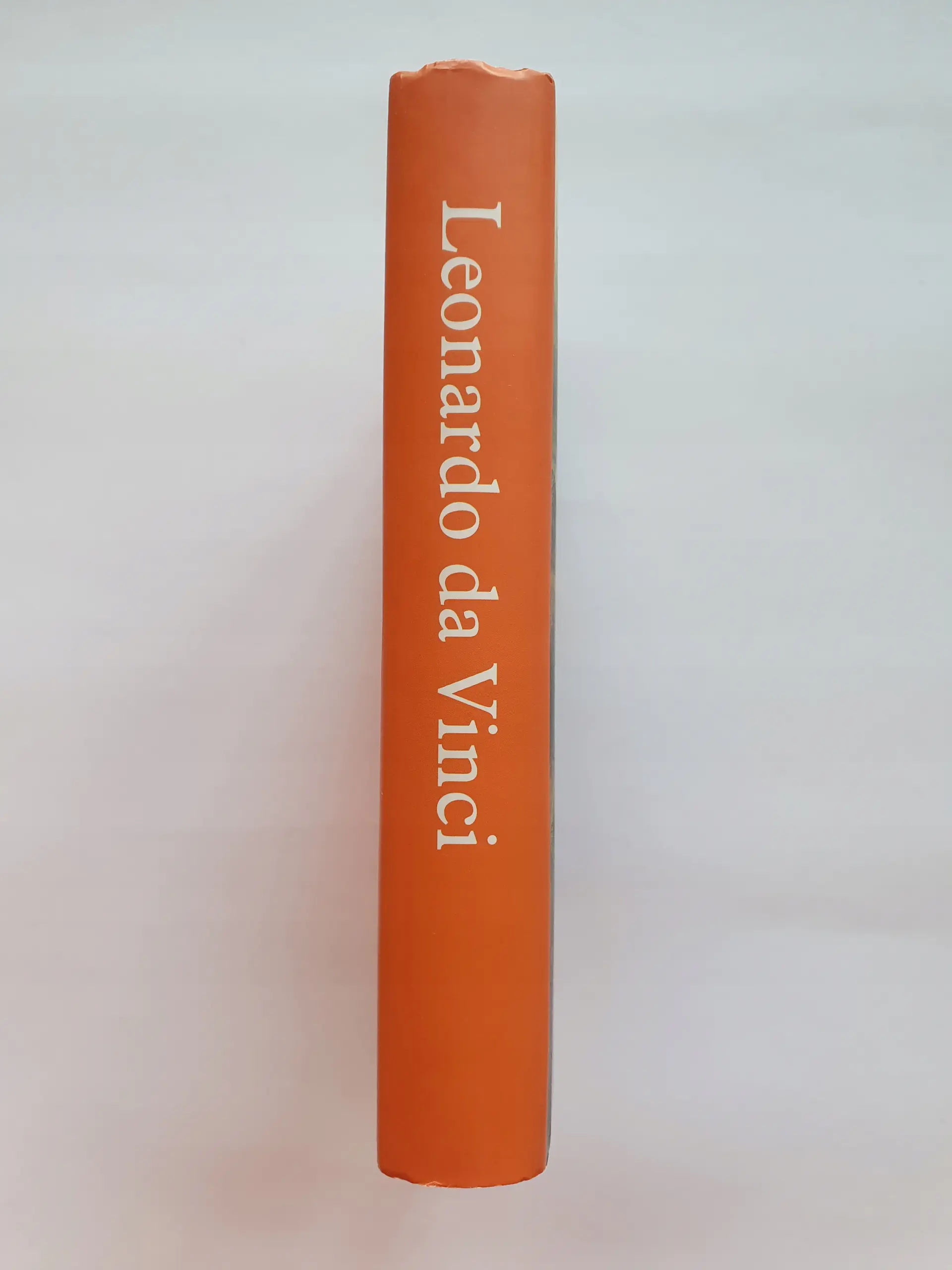 Książka - Leonardo Da Vinci