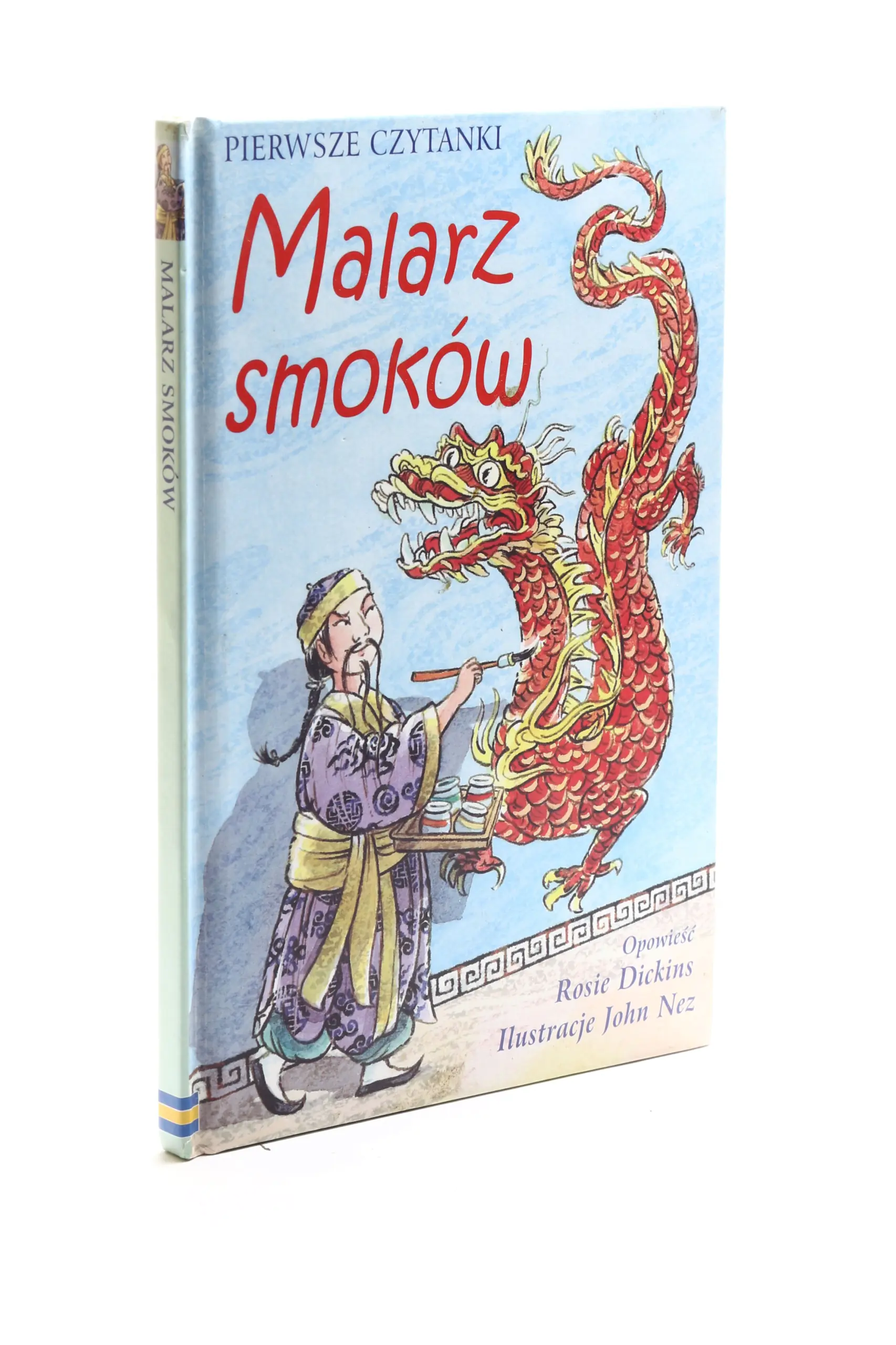 Książka - Malarz smoków. Pierwsze czytanki