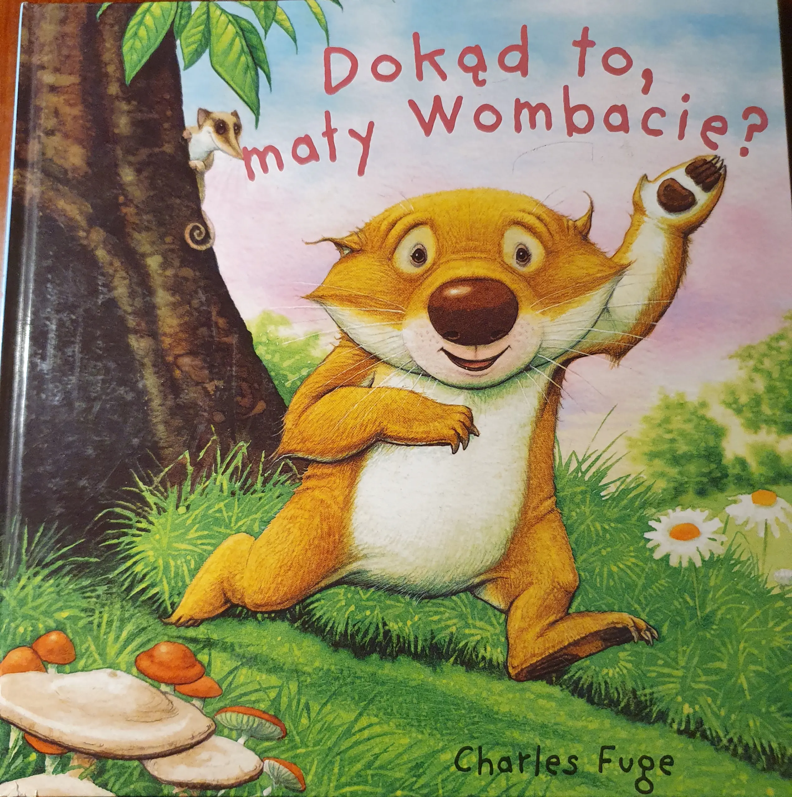 Książka - Dokąd to, mały Wombacie?