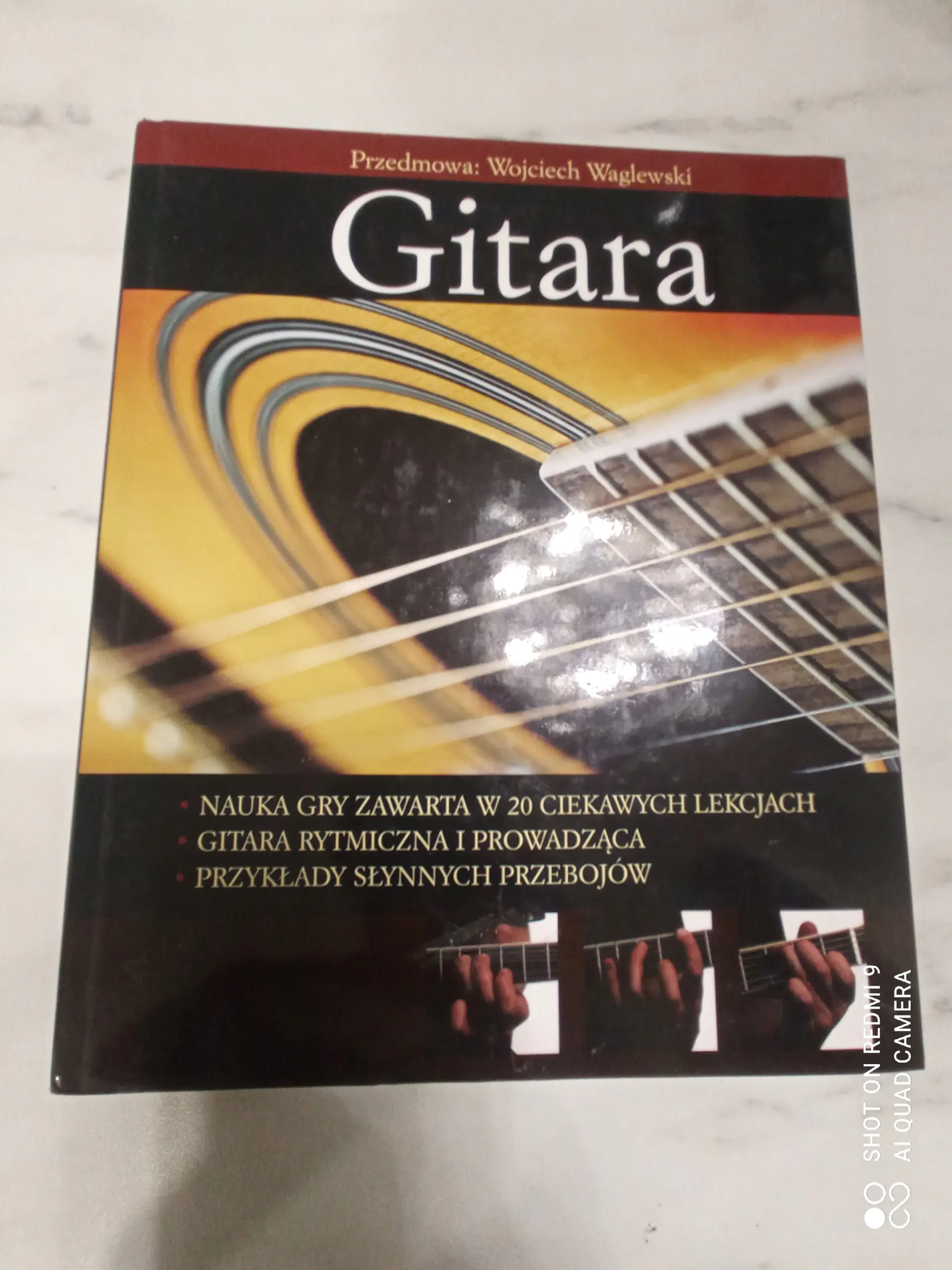 Książka - Gitara