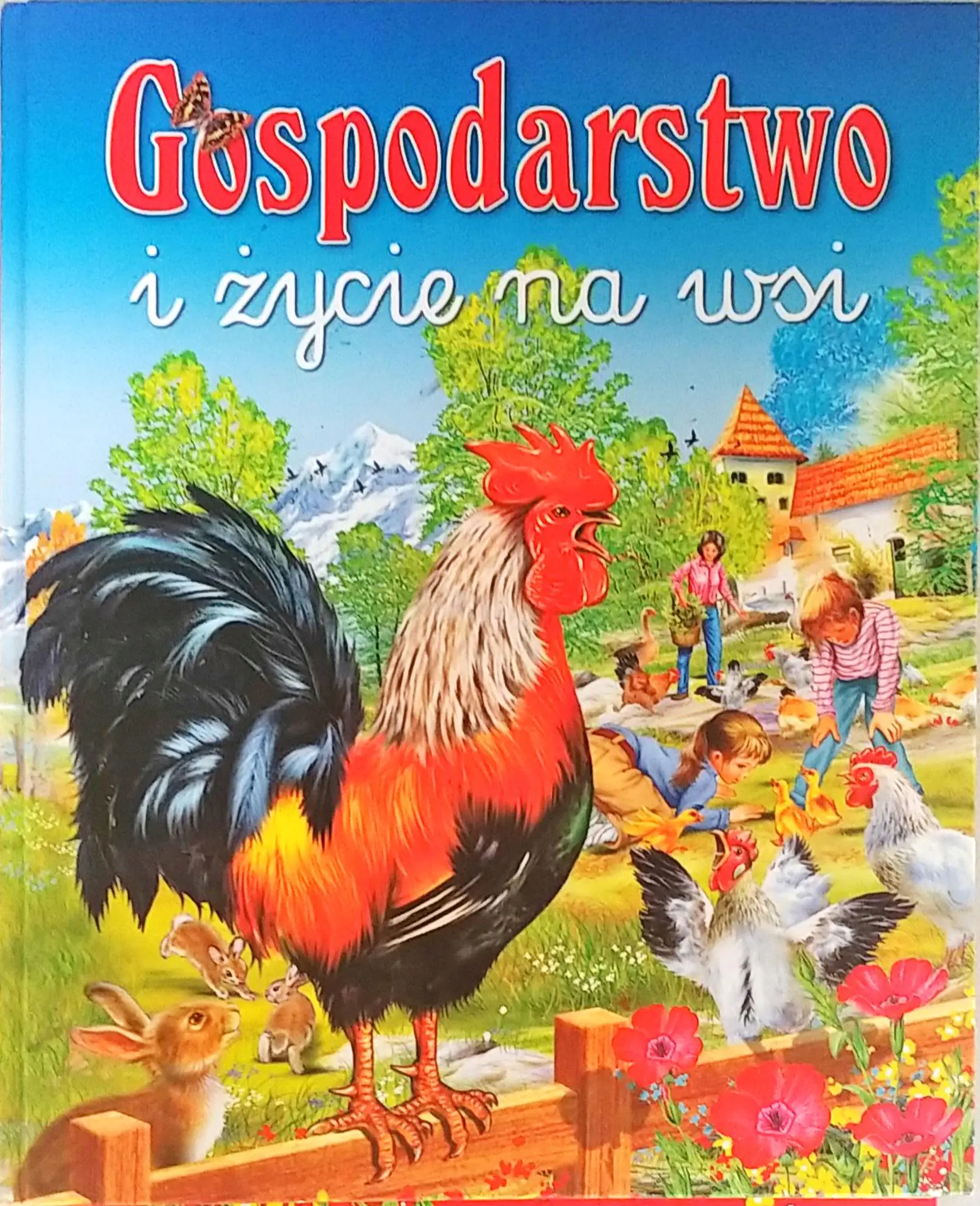 Książka - Gospodarstwo i życie na wsi