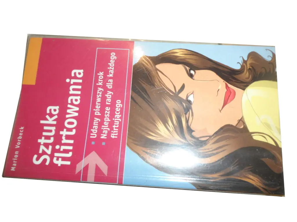 Książka - Sztuka flirtowania