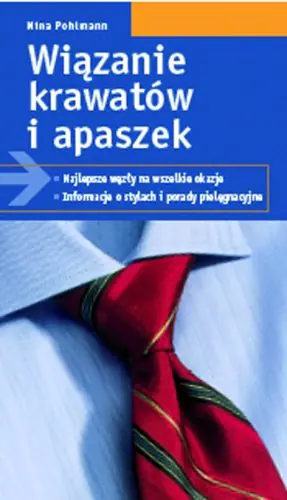 Książka - Wiązanie krawatów i apaszek