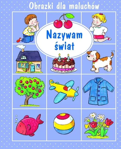 Książka - Nazywam świat. Obrazki dla maluchów