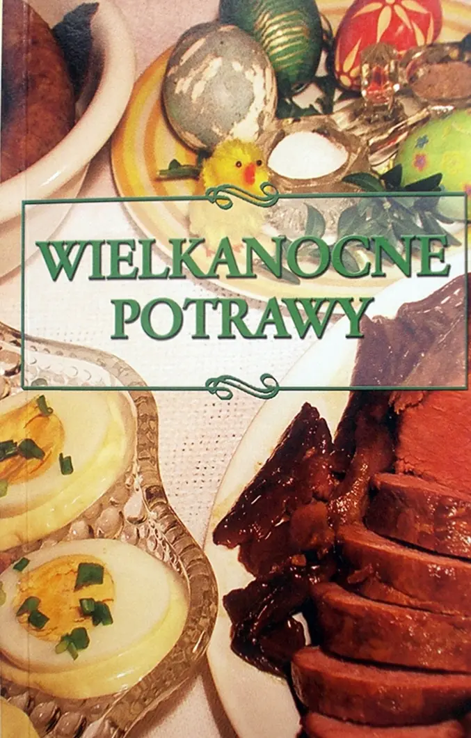 Książka - Wielkanocne potrawy