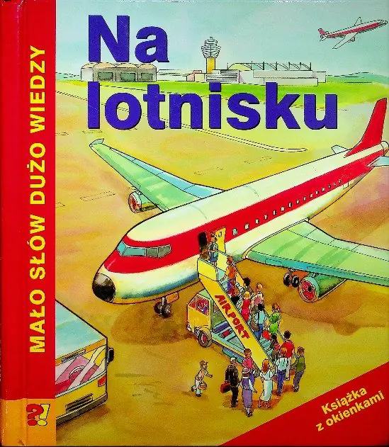 Książka - Na lotnisku