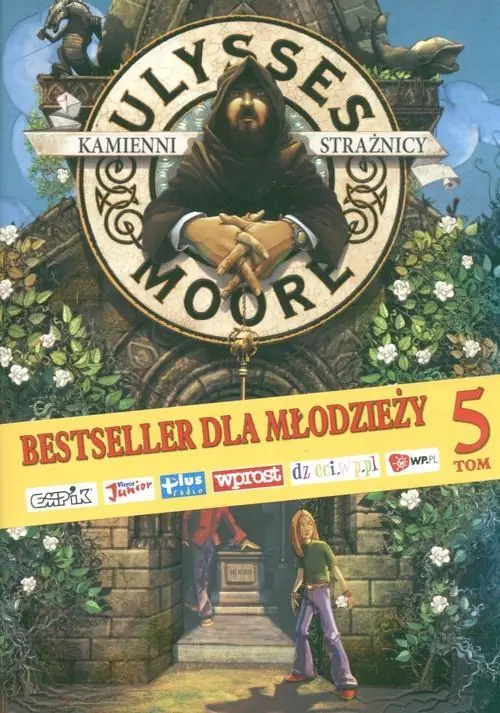 Książka - Kamienni strażnicy