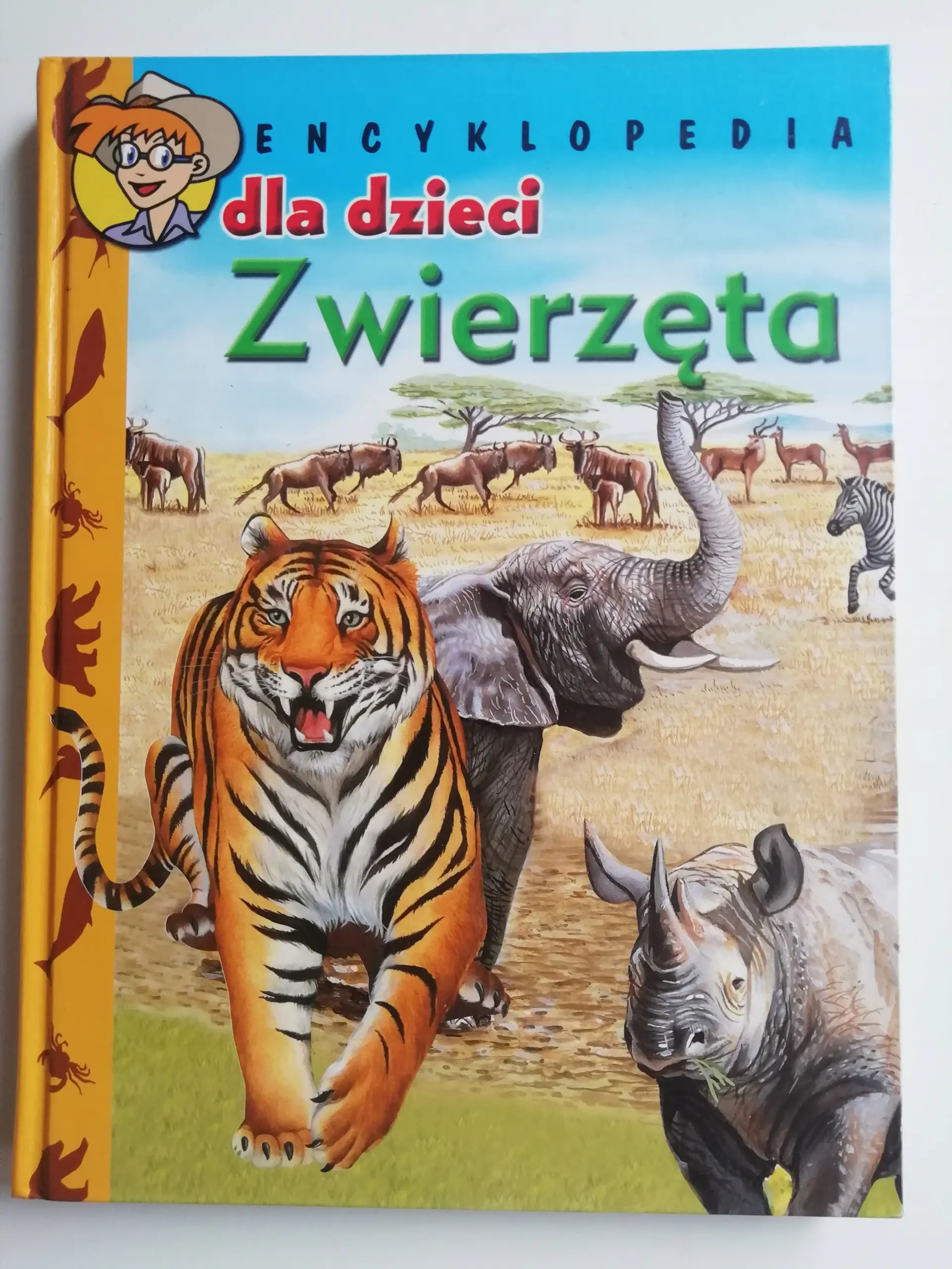 Książka - Encyklopedia dla dzieci. Zwierzęta