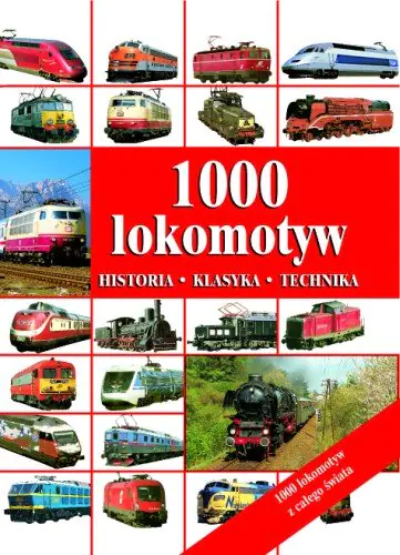 Książka - 1000 lokomotyw