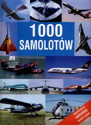 Książka - 1000 samolotów