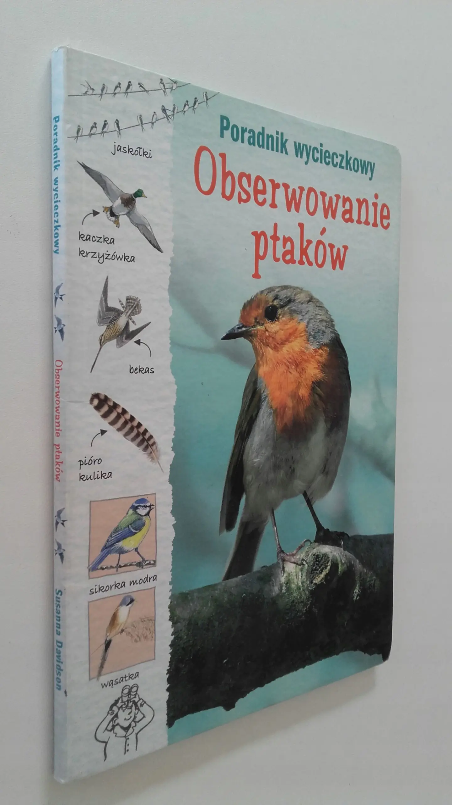 Książka - Obserwowanie ptaków. Poradnik wycieczkowy