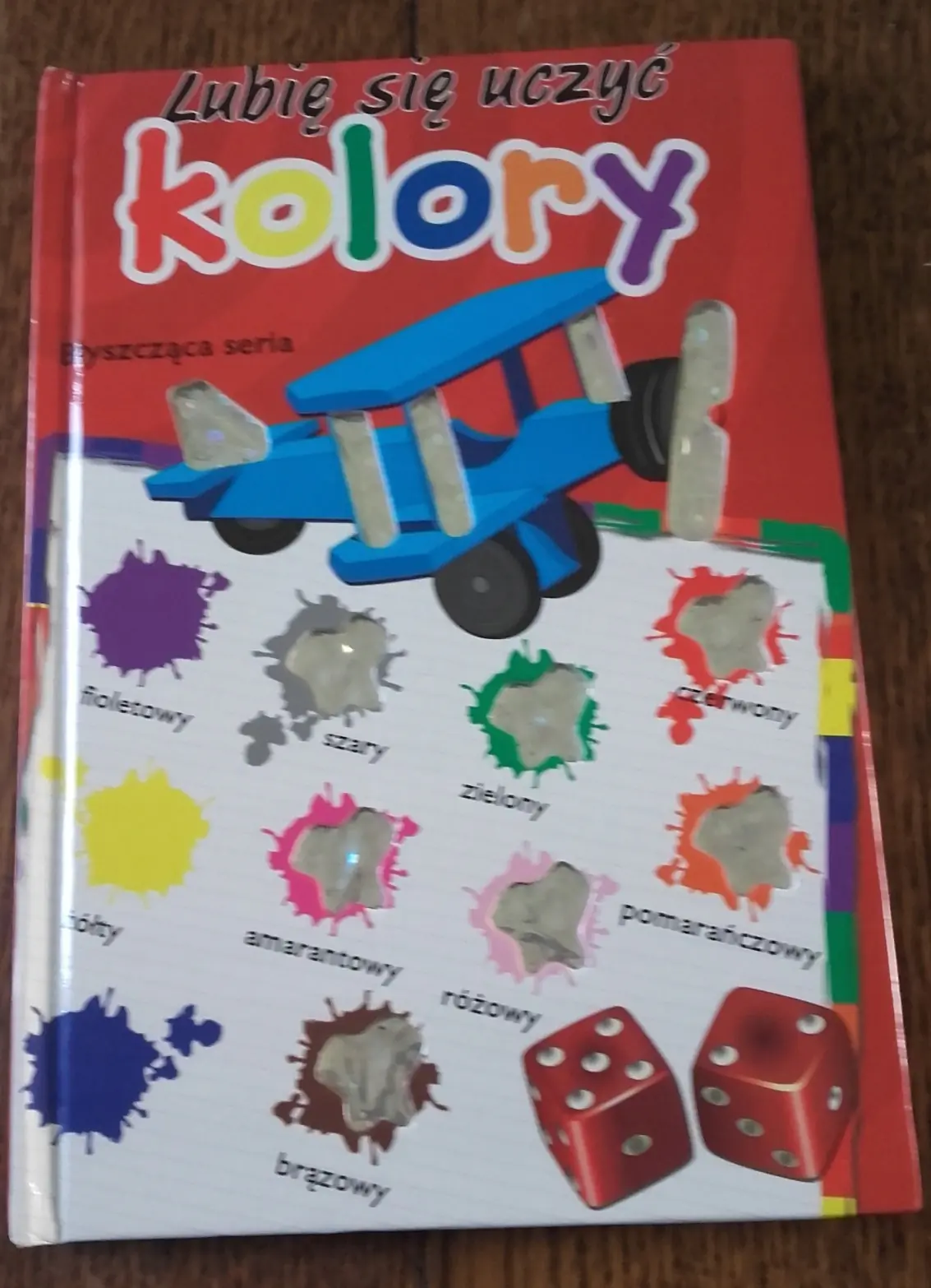 Książka - Kolory. Lubię się uczyć