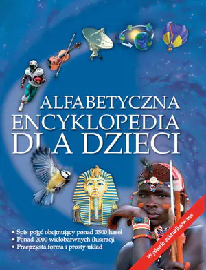 Książka - Alfabetyczna encyklopedia dla dzieci