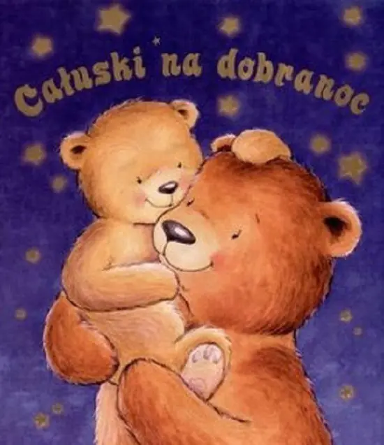 Książka - Całuski na dobranoc