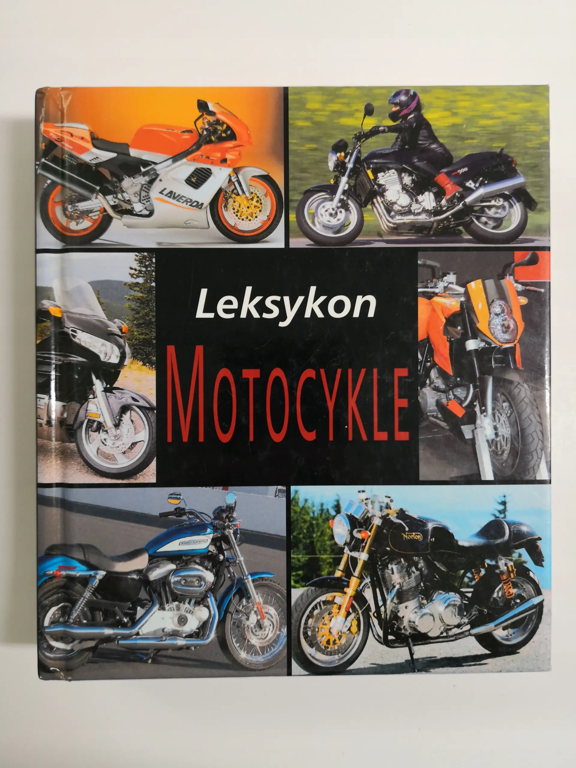 Książka - Motocykle. Leksykon