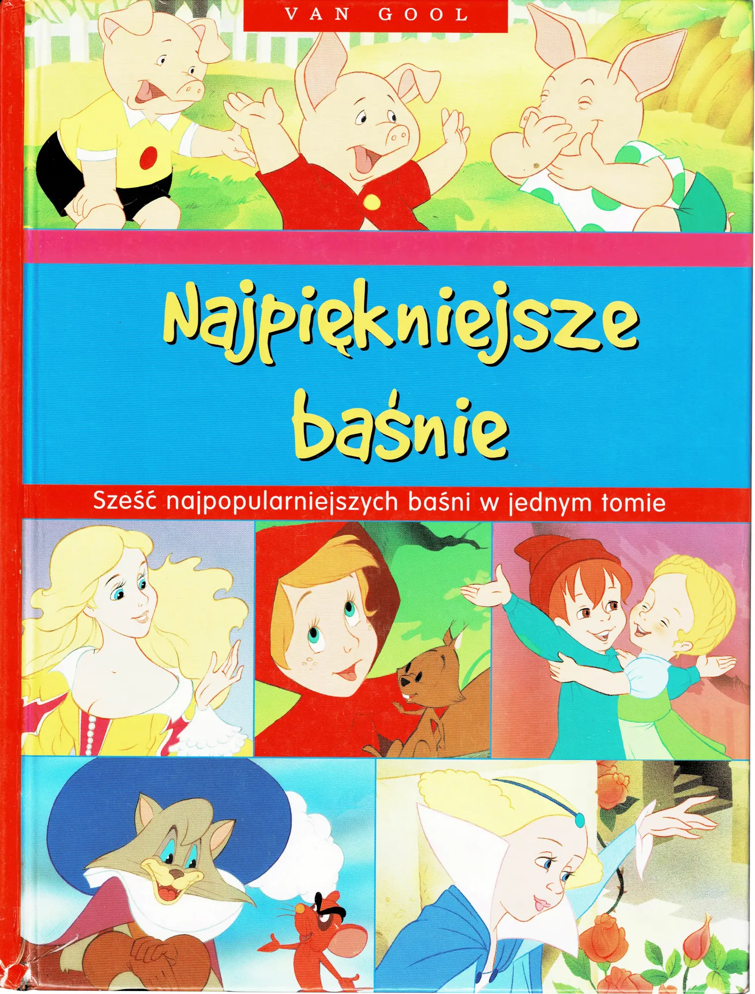 Książka - Najpiękniejsze baśnie