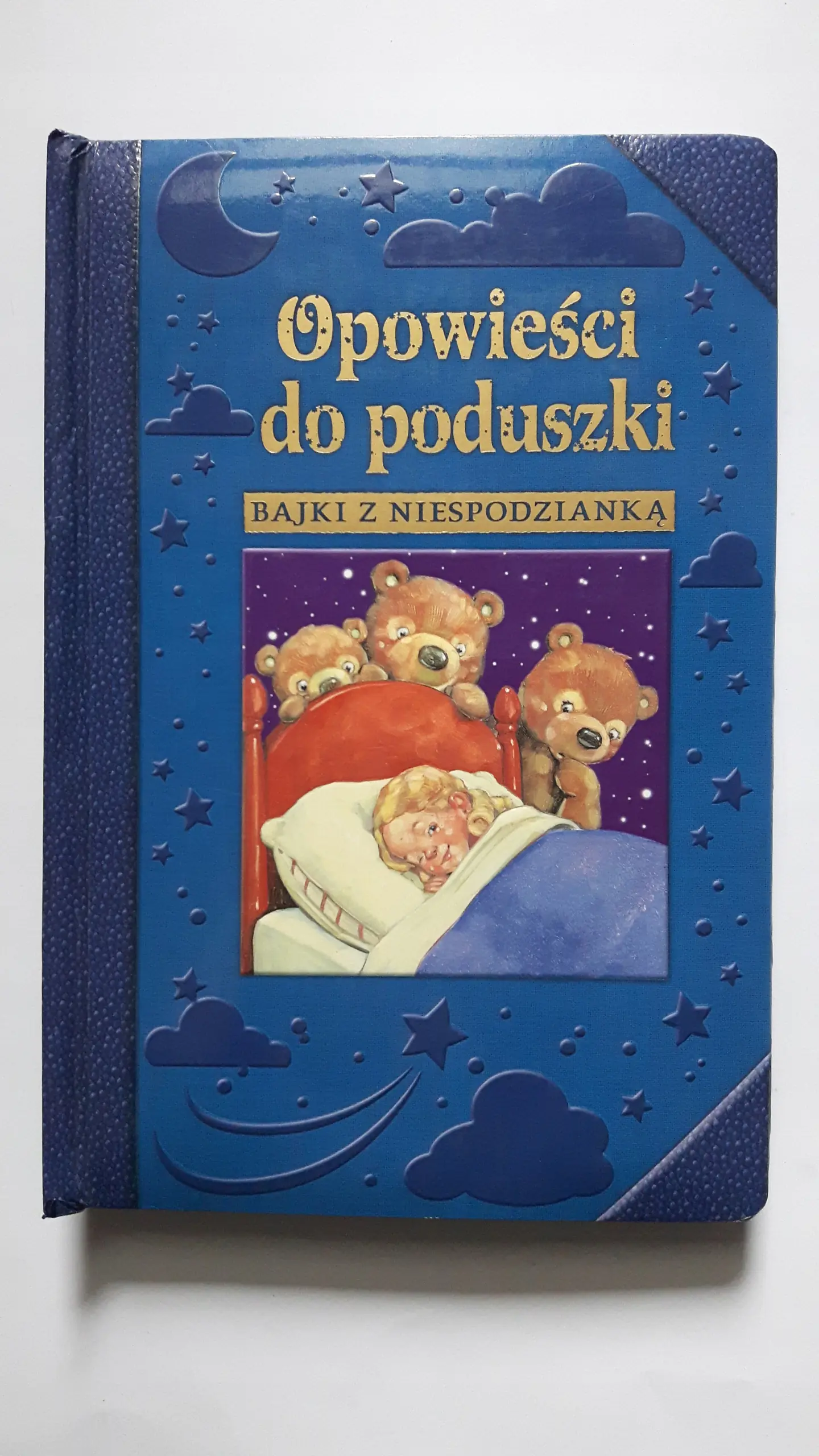 Książka - Opowieści do poduszki. Bajki z niespodzianką