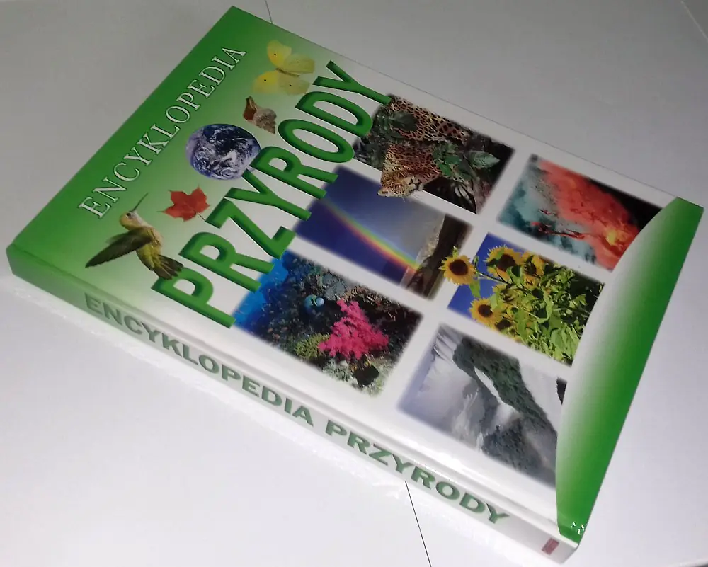 Książka - Encyklopedia przyrody