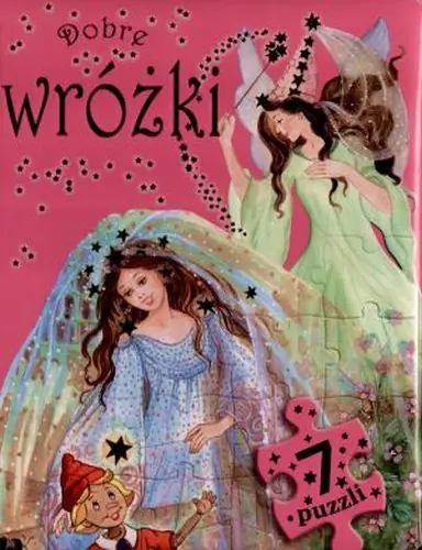 Książka - Dobre wróżki. 7 puzzli