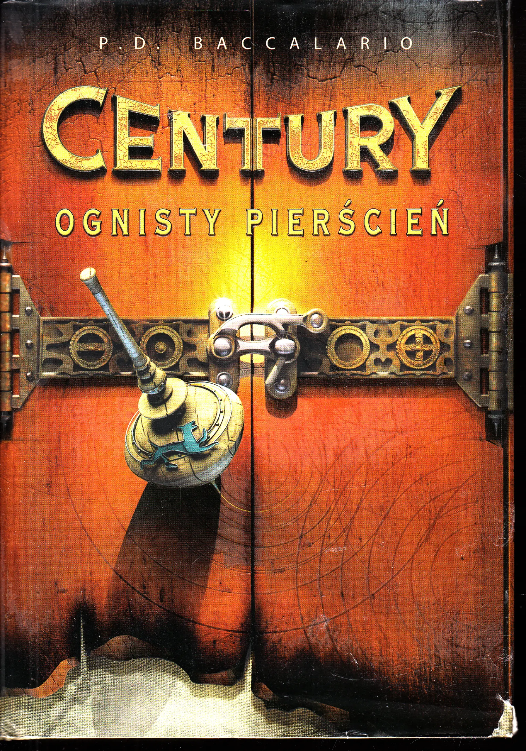 Książka - Century. Ognisty pierścień