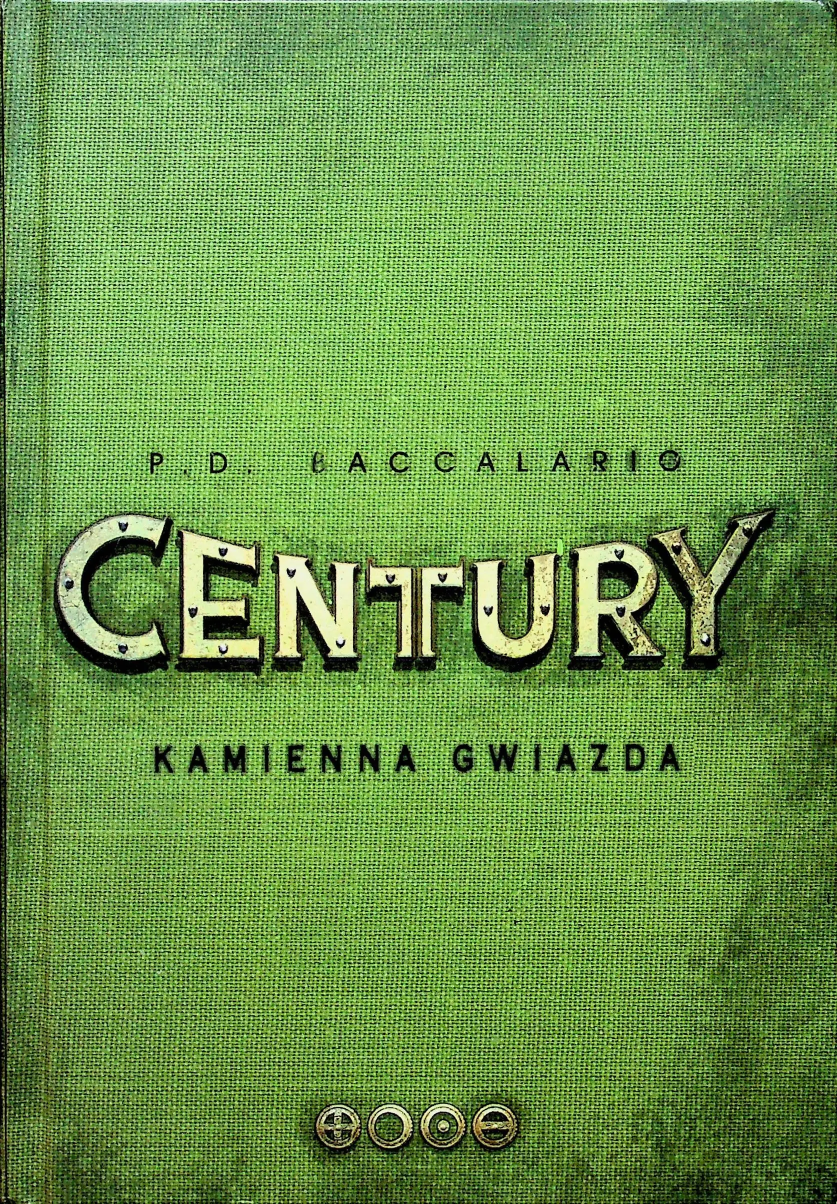 Książka - Century. Tom 2. Kamienna Gwiazda