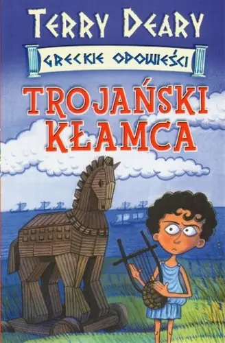 Książka - Trojański kłamca