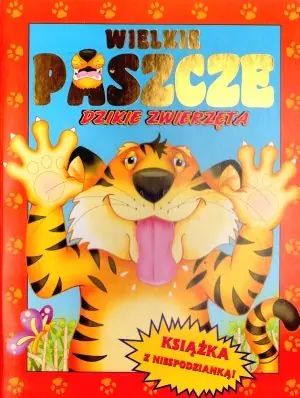Książka - Wielkie paszcze, dzikie zwierzęta