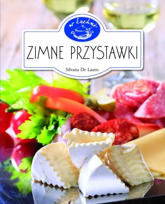 Książka - W kuchni - Zimne przystawki