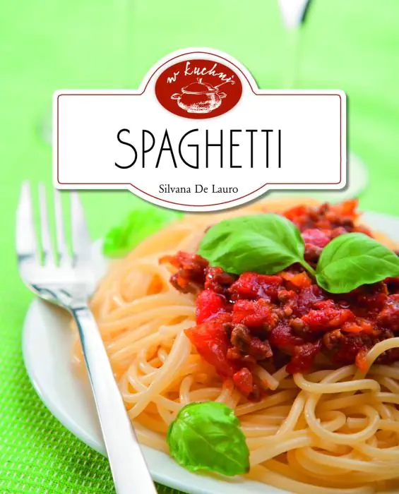 Książka - Spaghetti. W kuchni