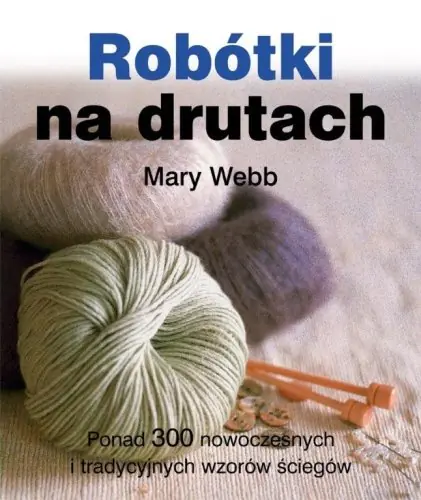 Książka - Robótki na drutach