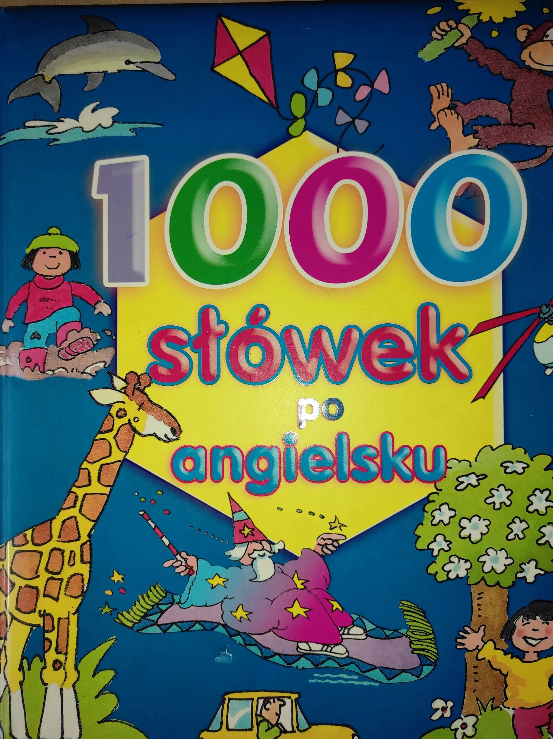 Książka - 1000 słówek po angielsku