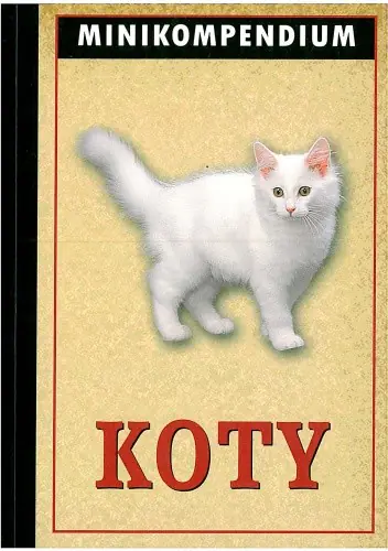 Książka - Minikompendium. Koty