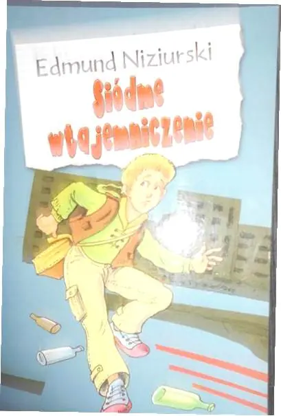 Książka - Siódme wtajemniczenie