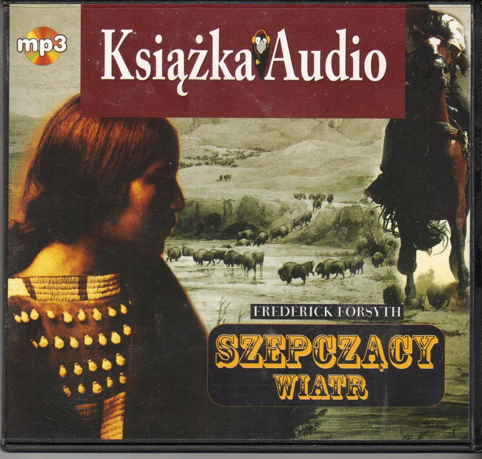 Książka - Szepczący wiatr (audiobook)