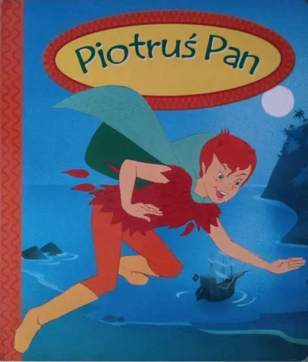 Książka - Piotruś Pan