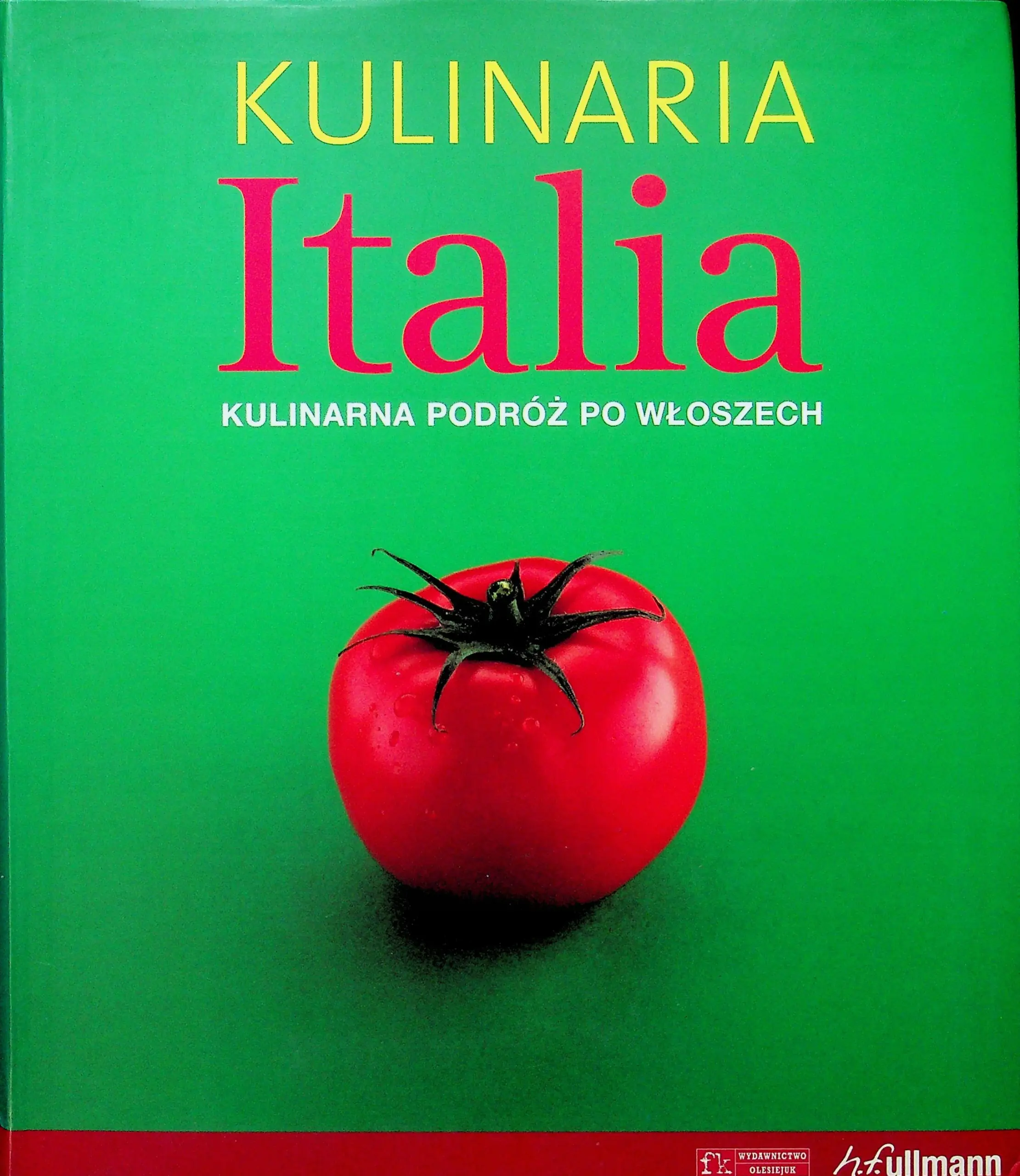 Książka - Kulinaria Italia
