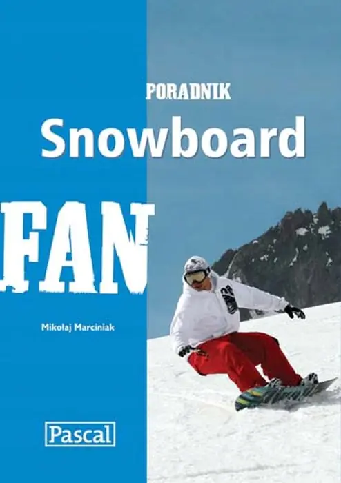 Książka - Snowboard - poradnik