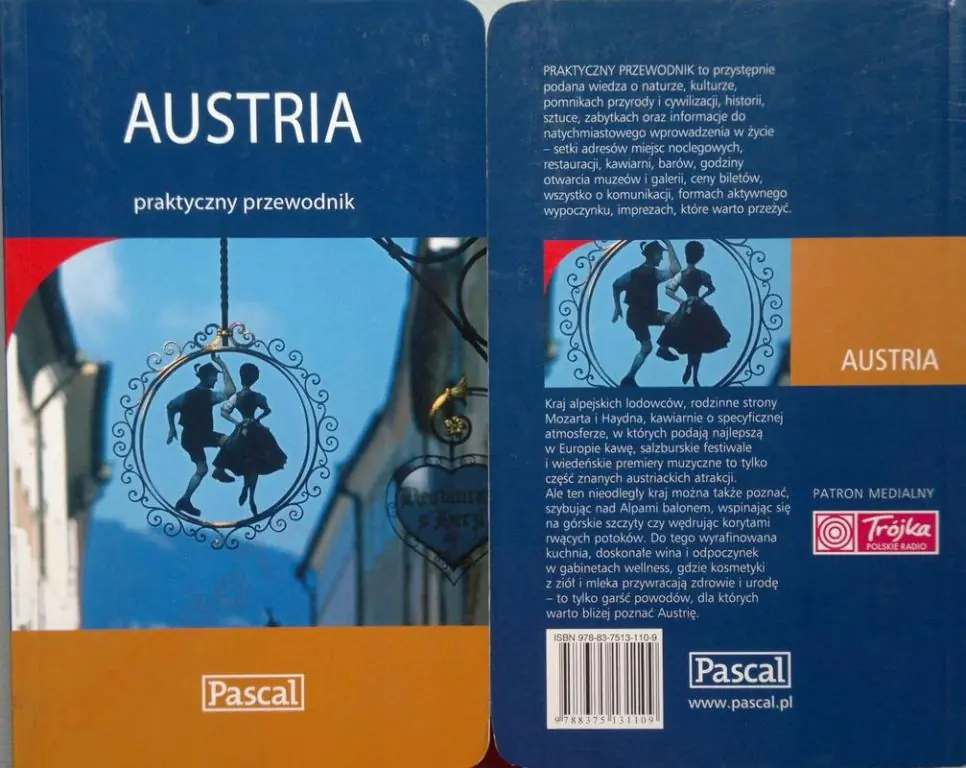 Książka - Austria praktyczny przewodnik