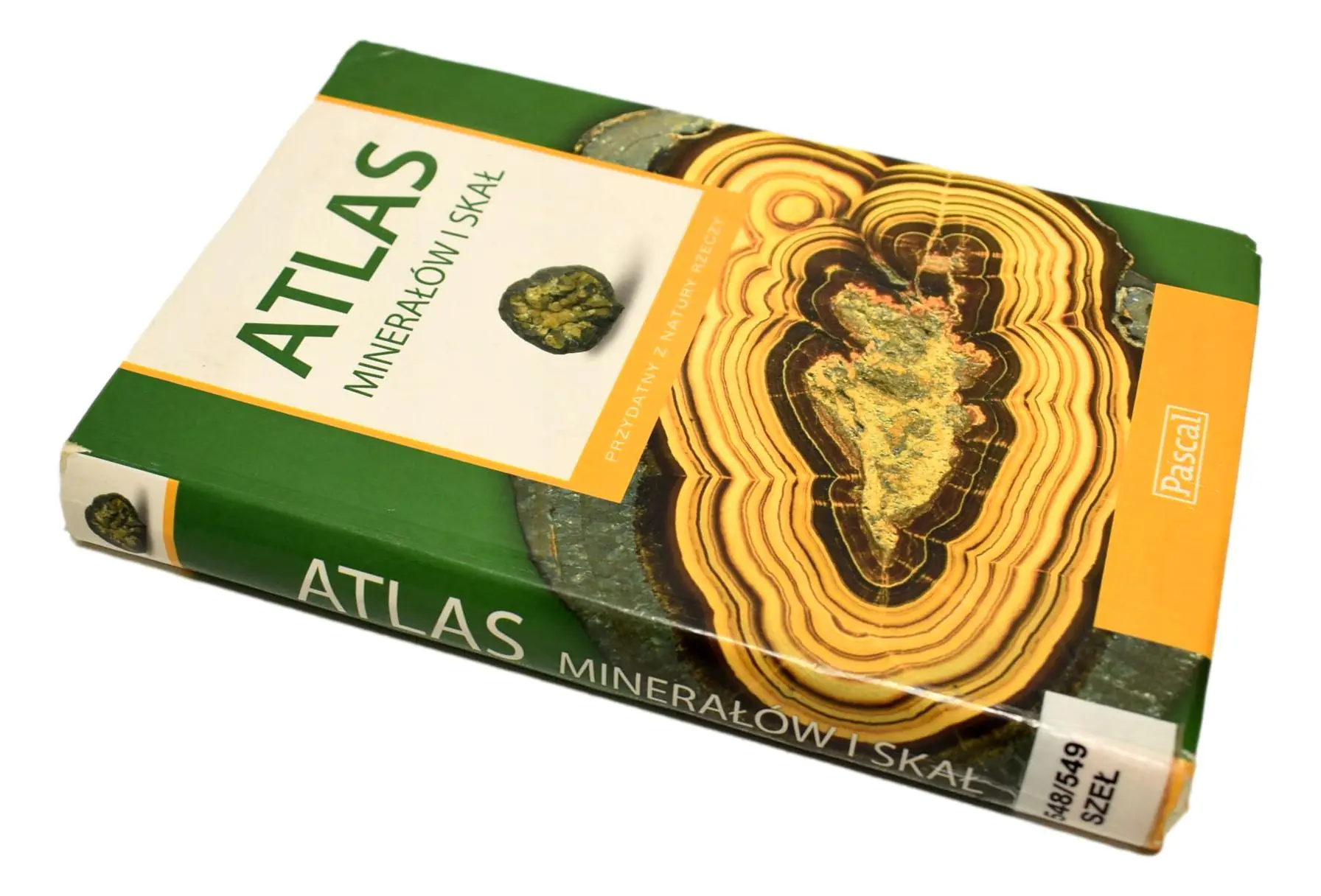 Książka - Atlas minerałów i skał