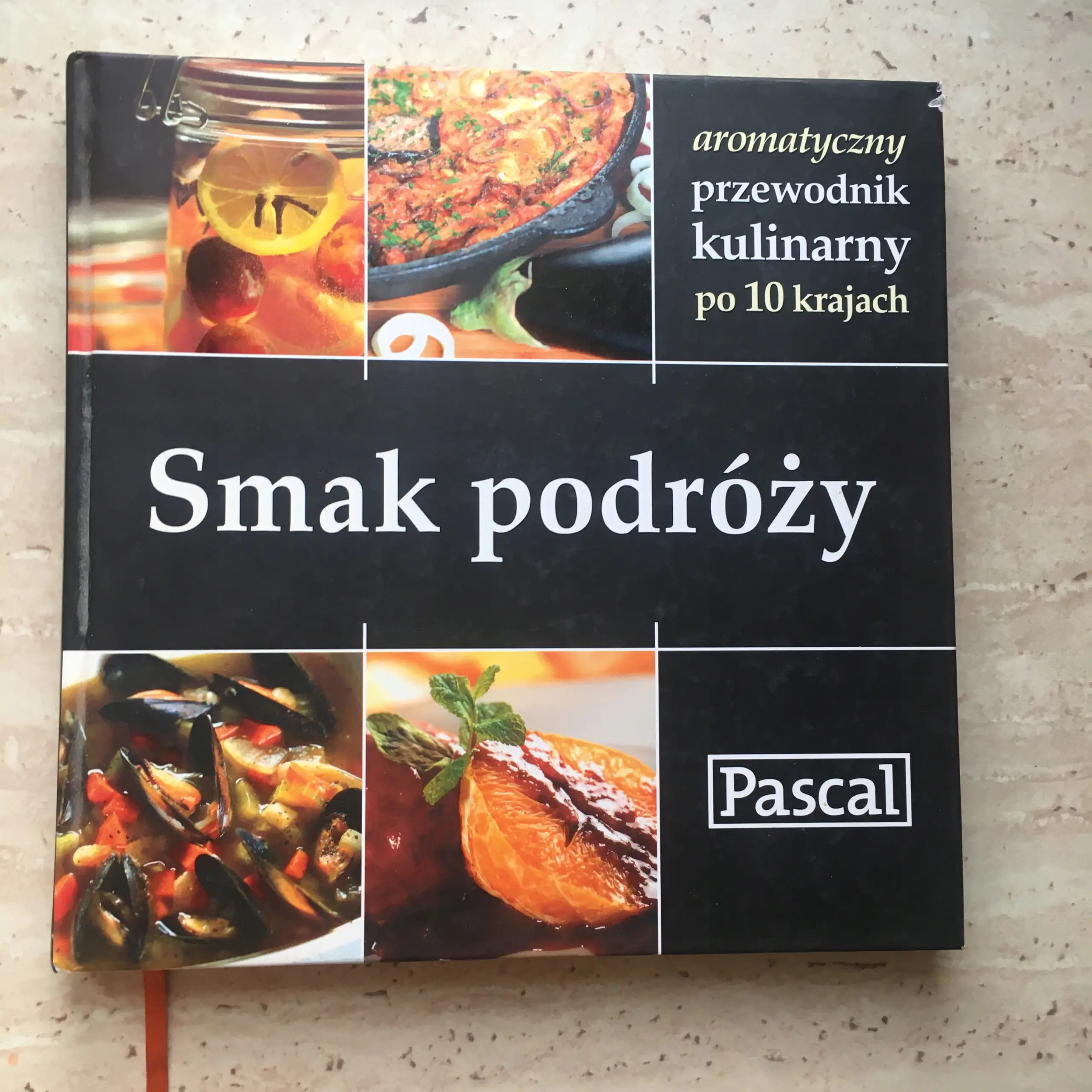 Książka - Smak podróży