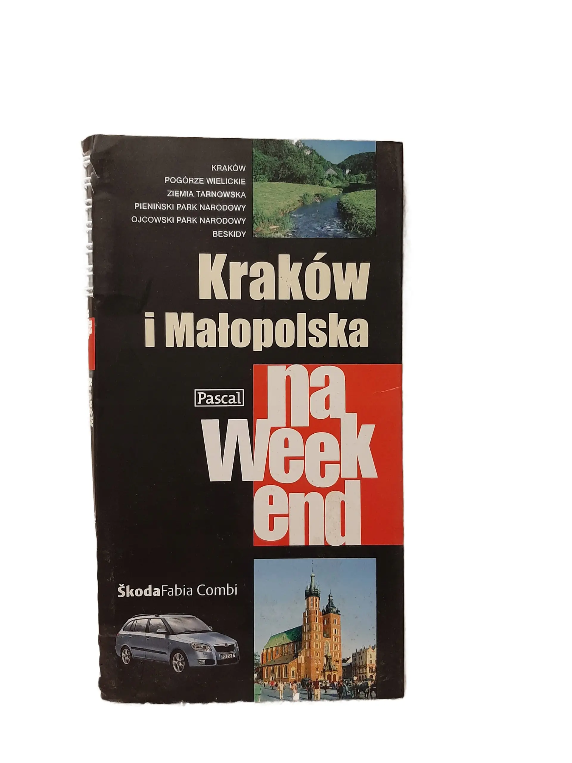 Książka - Kraków i Małopolska na weekend