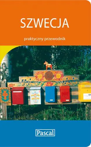 Książka - Szwecja praktyczny przewodnik