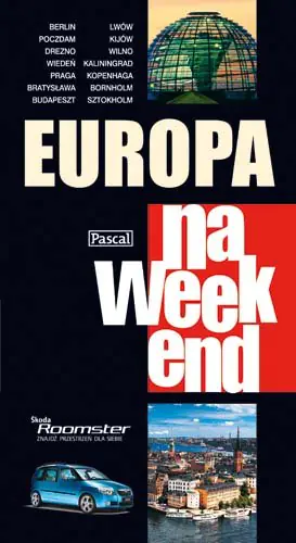 Książka - Europa na weekend