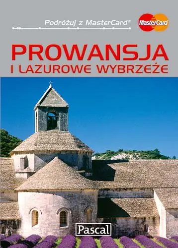 Książka - Prowansja i Lazurowe Wybrzeże
